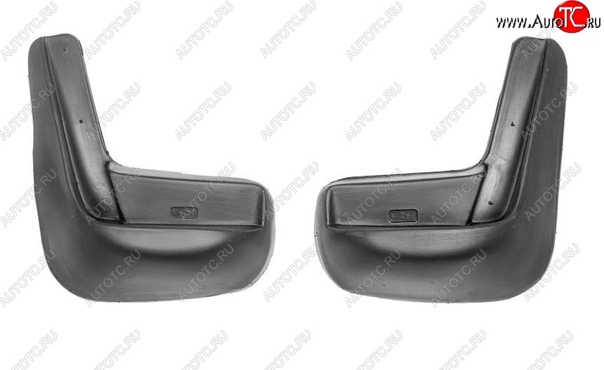 879 р. Брызговики задние  Nissan Almera  G15 (2012-2019) седан  с доставкой в г. Керчь
