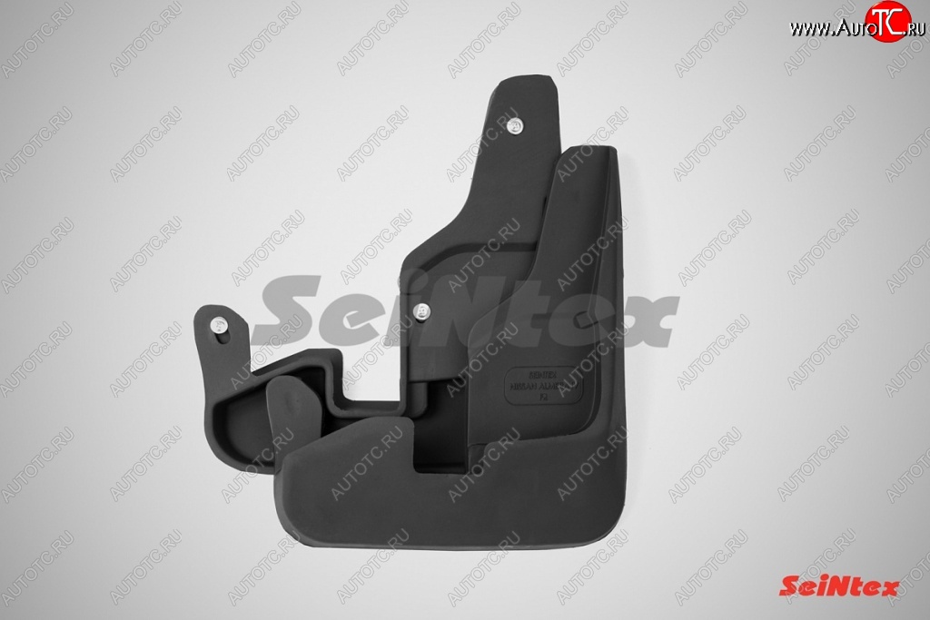 1 079 р. Передние брызговики SeiNtex  Nissan Almera  G15 (2012-2019) седан  с доставкой в г. Керчь