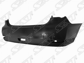 Бампер задний SAT Nissan Almera  G15 (2012-2019) седан