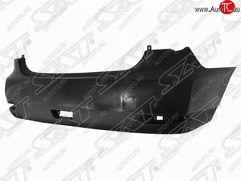 3 899 р. Бампер задний SAT  Nissan Almera  G15 (2012-2019) седан (Неокрашенный)  с доставкой в г. Керчь