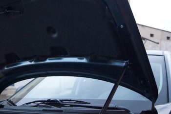 2 969 р. Упор капота MV-Tuning (одинарный)  Nissan Almera  G15 (2012-2019) седан  с доставкой в г. Керчь. Увеличить фотографию 4
