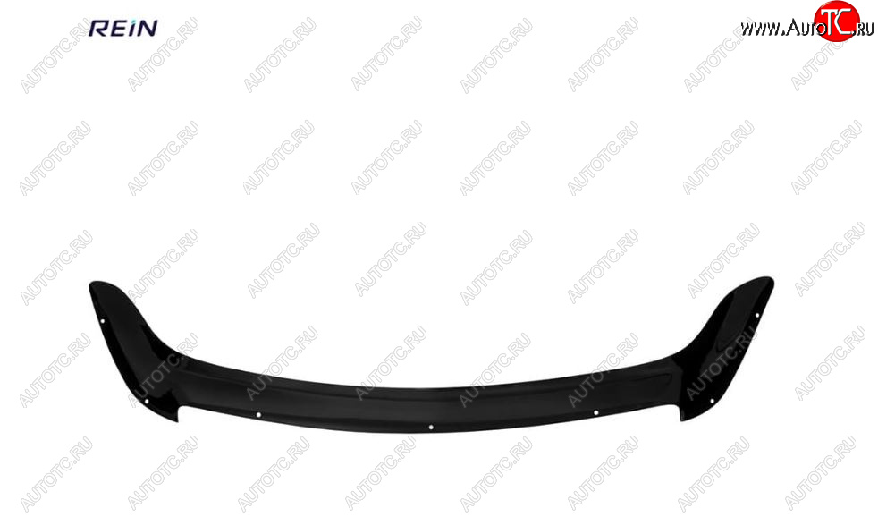 1 016 р. Дефлектор капота седан REIN (ЕВРО крепеж) без логотипа Nissan Almera G15 седан (2012-2019)  с доставкой в г. Керчь