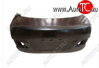 12 999 р. Крышка багажника BodyParts  Nissan Almera  G15 (2012-2019) седан (Неокрашенная)  с доставкой в г. Керчь