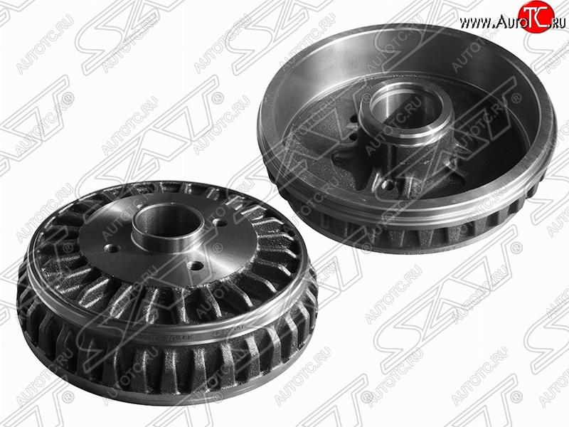 2 799 р. Барабан тормозной задний SAT Nissan Almera G15 седан (2012-2019)  с доставкой в г. Керчь