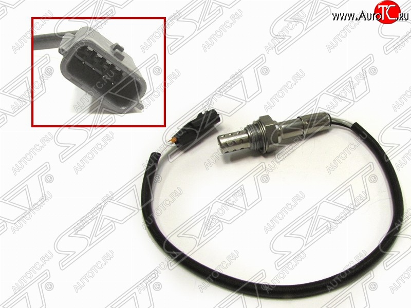 2 199 р. Датчик кислородный (G15) SAT  Nissan Almera  G15 (2012-2019) седан  с доставкой в г. Керчь