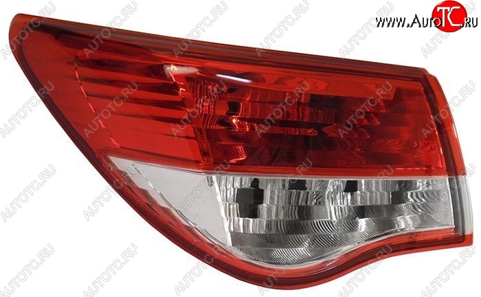 1 569 р. Левый фонарь SAT (RUS)  Nissan Almera  G15 (2012-2019) седан  с доставкой в г. Керчь