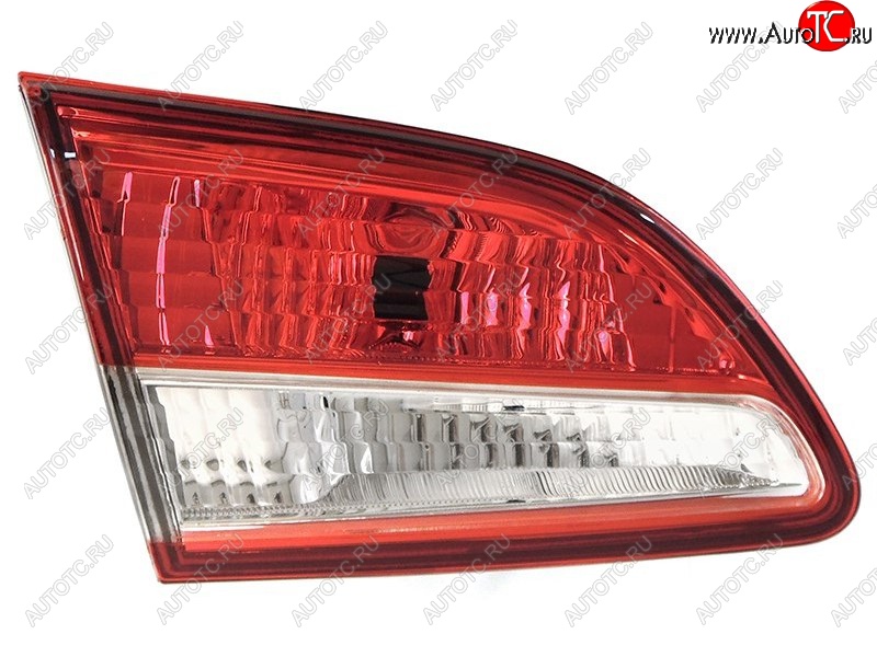 1 259 р. Левый фонарь (внутренний) SAT Nissan Almera G15 седан (2012-2019)  с доставкой в г. Керчь