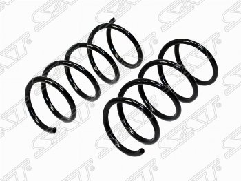 Комплект передних пружин RUSSIA SAT (2 шт) Nissan Almera  G15 (2012-2019) седан