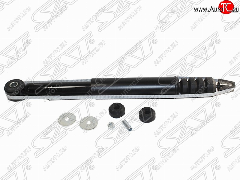 2 679 р. Амортизатор задний SAT Nissan Almera G15 седан (2012-2019)  с доставкой в г. Керчь