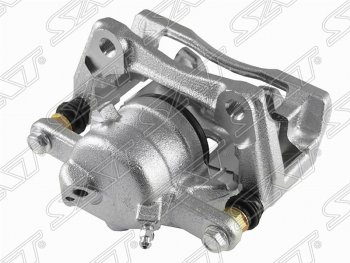 Левый передний суппорт тормозной SAT Nissan Almera  G15 (2012-2019) седан