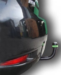 6 949 р. Фаркоп Лидер Плюс Nissan Almera G15 седан (2012-2019) (Без электропакета)  с доставкой в г. Керчь. Увеличить фотографию 2