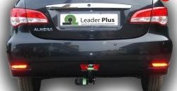 6 949 р. Фаркоп Лидер Плюс Nissan Almera G15 седан (2012-2019) (Без электропакета)  с доставкой в г. Керчь. Увеличить фотографию 3