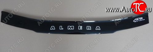 999 р. Дефлектор капота Russtal Nissan Almera N15 седан дорестайлинг (1995-1998)  с доставкой в г. Керчь