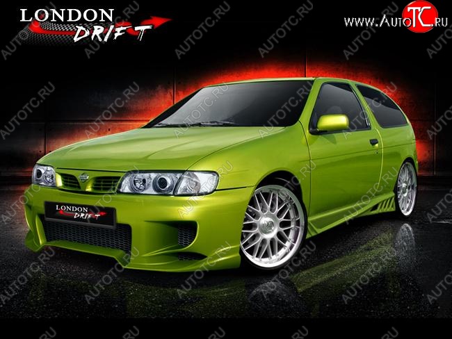 26 789 р. Передний бампер NTC Nissan Almera N15 седан дорестайлинг (1995-1998)  с доставкой в г. Керчь