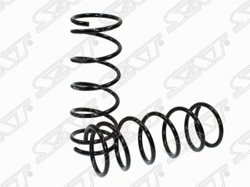 Комплект передних пружин (2 шт.) SAT Nissan Almera  N15 - Sentra  4