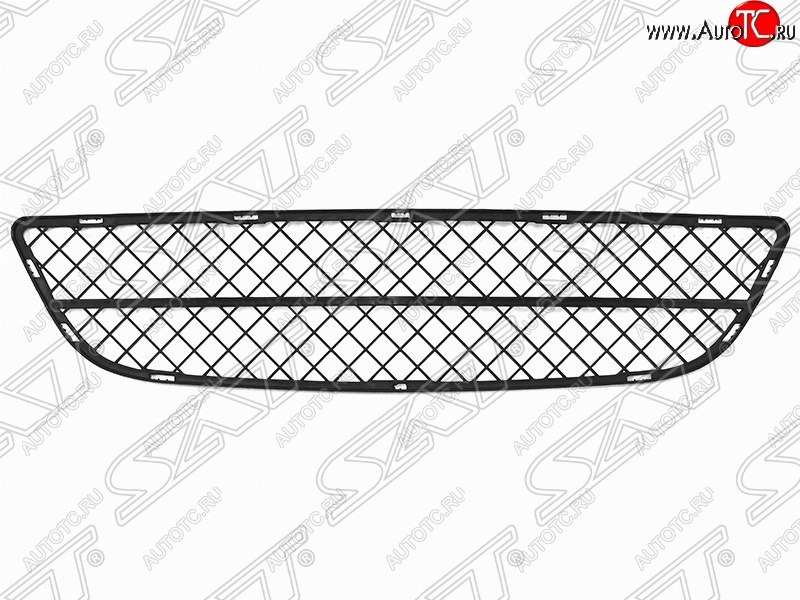 2 899 р. Решетка в передний бампер SAT Nissan Almera Classic седан B10 (2006-2013)  с доставкой в г. Керчь