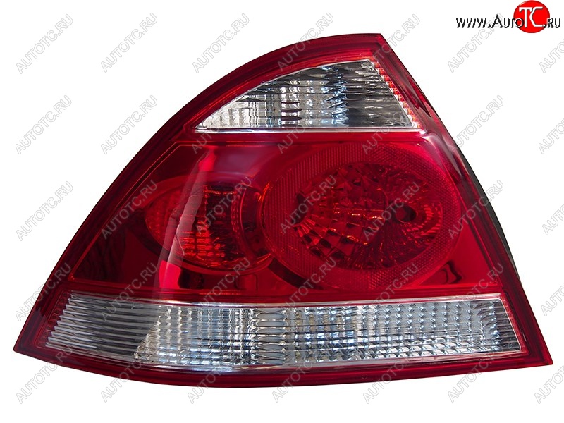 3 799 р. Левый фонарь (EURO) SAT  Nissan Almera Classic  седан (2006-2013) B10  с доставкой в г. Керчь
