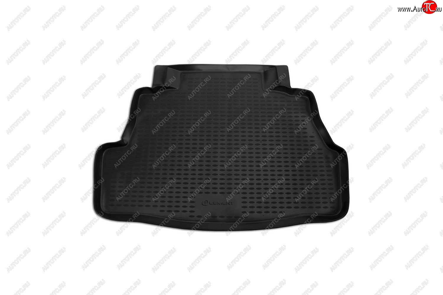 1 869 р. Коврик багажника (полиуретан) Element Nissan Almera Classic седан B10 (2006-2013) (Чёрный)  с доставкой в г. Керчь