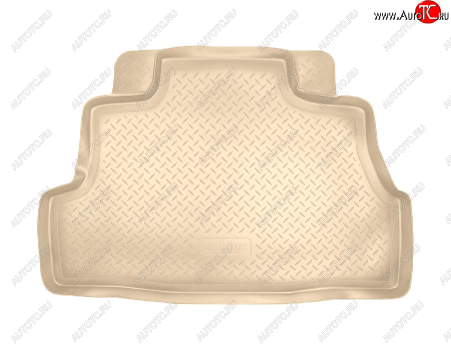 2 189 р. Коврик багажника Norplast Unidec  Nissan Almera Classic  седан (2006-2013) B10 (Цвет: бежевый)  с доставкой в г. Керчь