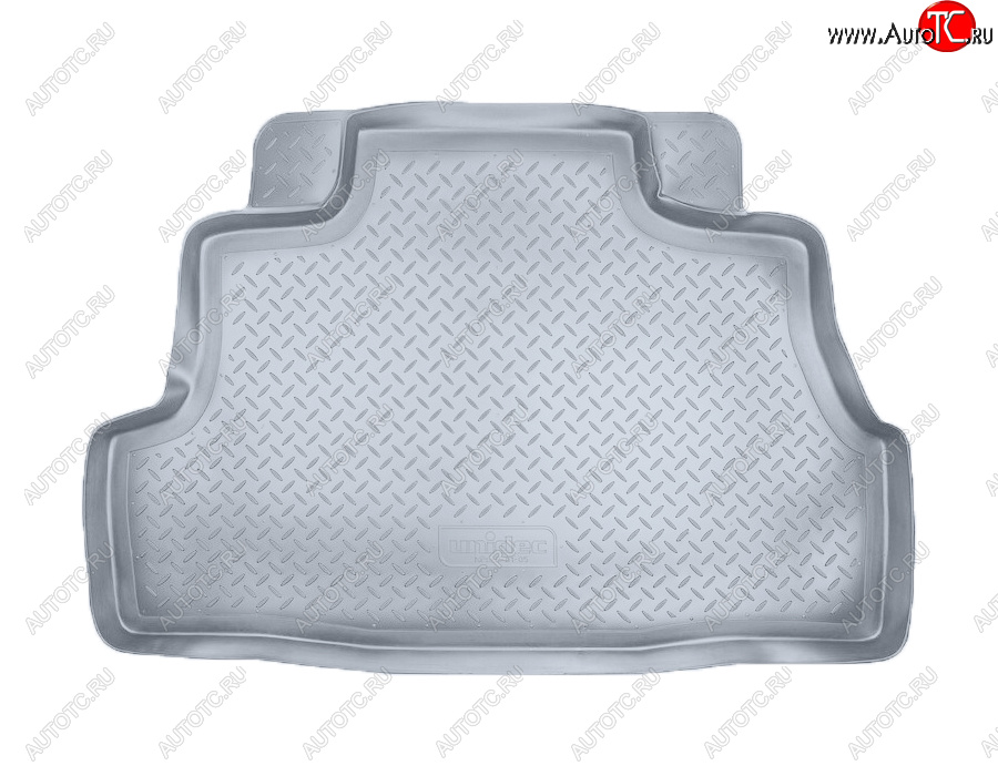 2 189 р. Коврик багажника Norplast Unidec  Nissan Almera Classic  седан (2006-2013) B10 (Цвет: серый)  с доставкой в г. Керчь