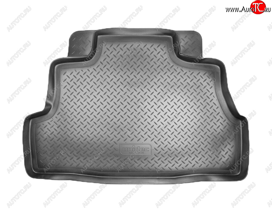 1 779 р. Коврик в багажник Norplast Unidec Nissan Almera Classic седан B10 (2006-2013) (Цвет: черный)  с доставкой в г. Керчь