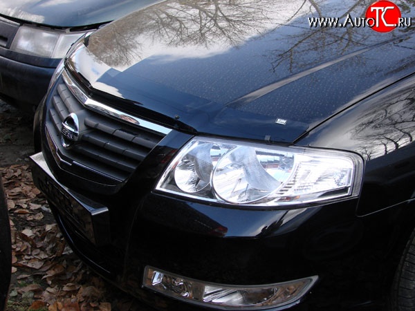 2 699 р. Дефлектор капота NovLine Nissan Almera Classic седан B10 (2006-2013)  с доставкой в г. Керчь