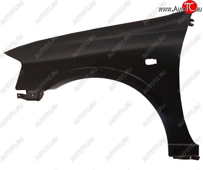 4 899 р. Переднее левое крыло SAT (пр-во Тайвань, EURO) Nissan Almera Classic седан B10 (2006-2013) (Неокрашенное)  с доставкой в г. Керчь