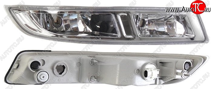 2 559 р. Правая противотуманная фара SAT (EURO) Nissan Almera Classic седан B10 (2006-2013)  с доставкой в г. Керчь