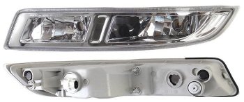 Левая противотуманная фара SAT (EURO) Nissan Almera Classic  седан (2006-2013) B10