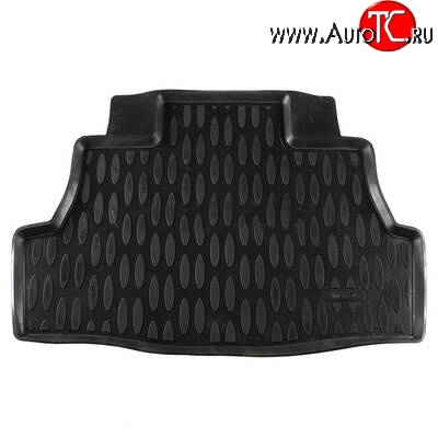 1 569 р. Коврик в багажник Aileron (полиуретан) Nissan Almera Classic седан B10 (2006-2013)  с доставкой в г. Керчь