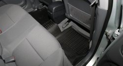 2 349 р. Коврики в салон Element 4 шт. (полиуретан) Nissan Almera Classic седан B10 (2006-2013)  с доставкой в г. Керчь. Увеличить фотографию 3