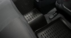 2 349 р. Коврики в салон Element 4 шт. (полиуретан) Nissan Almera Classic седан B10 (2006-2013)  с доставкой в г. Керчь. Увеличить фотографию 4