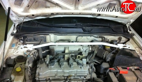 3 189 р. Растяжка передних стоек Sport.  Nissan Almera Classic  седан (2006-2013) B10  с доставкой в г. Керчь