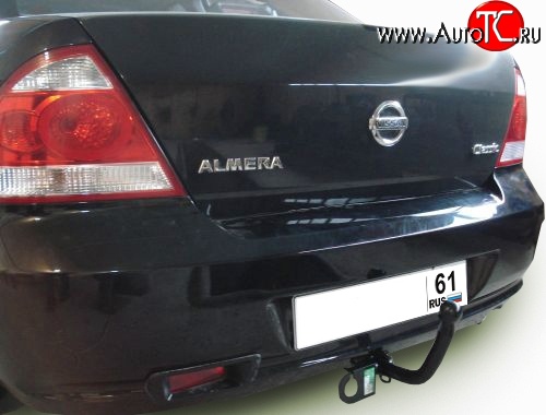 10 799 р. Фаркоп NovLine Nissan Almera Classic седан B10 (2006-2013)  с доставкой в г. Керчь