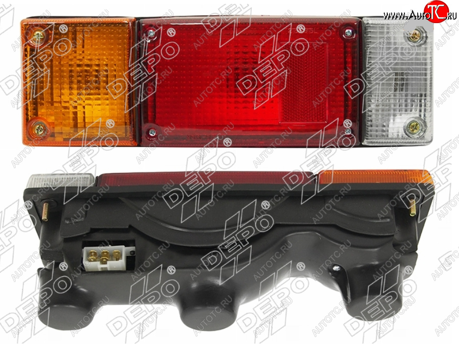 1 239 р. Левый фонарь задний DEPO  Nissan Atlas  F23 (1992-2007) правый руль рестайлинг  с доставкой в г. Керчь