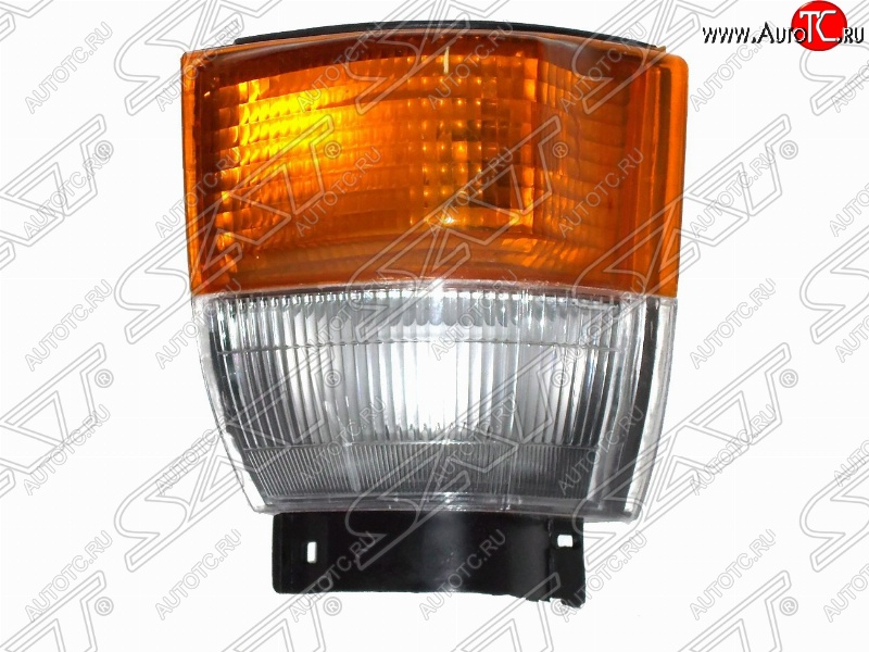 929 р. Левый указатель поворота передний (бело-желтый) SAT  Nissan Atlas  F23 (1992-2007) правый руль рестайлинг  с доставкой в г. Керчь