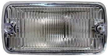 Левая противотуманная фара SAT Nissan Atlas  F23 (1992-2007) правый руль рестайлинг
