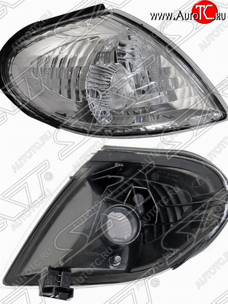 1 049 р. Правый указатель поворота SAT (к фаре ST-215-1188) Nissan Bluebird Sylphy седан G10 дорестайлинг (2000-2003)  с доставкой в г. Керчь