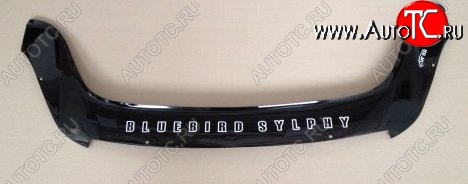 999 р. Дефлектор капота Russtal Nissan Bluebird Sylphy седан G11 (2005-2012)  с доставкой в г. Керчь