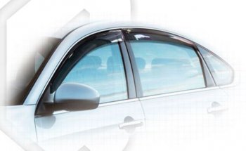 Дефлектора окон CA-Plastiс Nissan Bluebird Sylphy седан G11 (2005-2012)