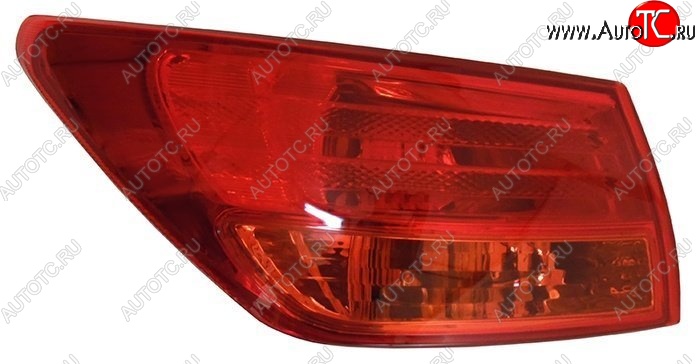 1 299 р. Правый фонарь SAT Nissan Bluebird Sylphy седан G11 (2005-2012)  с доставкой в г. Керчь
