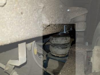 26 999 р. Комплект вспомогательной пневмоподвески на заднюю ось Aride Nissan Cabstar (2013-2025)  с доставкой в г. Керчь. Увеличить фотографию 3