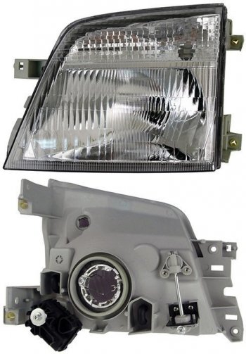 Левая фара SAT Nissan Caravan E25 (2001-2012) E25 правый руль
