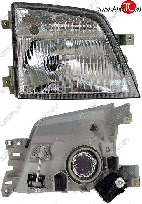 2 099 р. Правая фара SAT  Nissan Caravan E25 (2001-2012) E25 правый руль  с доставкой в г. Керчь