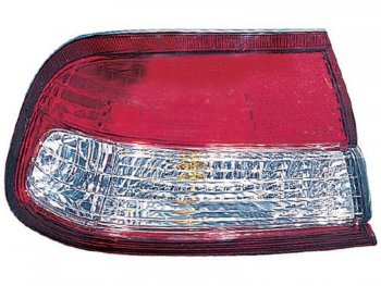 Левый фонарь (внешний/хрусталь) (рестайлинг) SAT Nissan Cefiro  A32 (1994-1998)