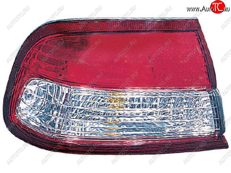 1 199 р. Левый фонарь (внешний/хрусталь) (рестайлинг) SAT  Nissan Cefiro  A32 (1994-1998)  с доставкой в г. Керчь