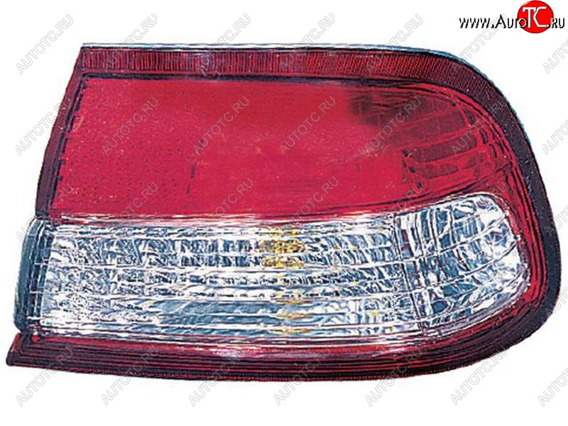 1 199 р. Правый фонарь (внешний/хрусталь) (рестайлинг) SAT Nissan Cefiro A32 (1994-1998)  с доставкой в г. Керчь