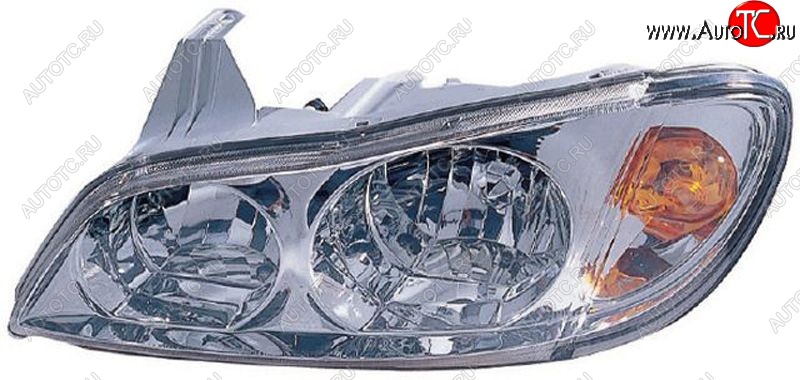 5 449 р. Левая фара SAT Nissan Cefiro A33 (1998-2003)  с доставкой в г. Керчь
