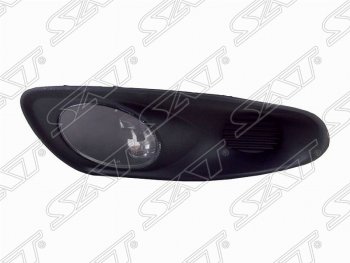 Левая противотуманная фара SAT (в оправе) Nissan Cefiro  A33 (1998-2003)