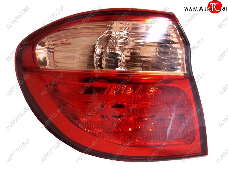 3 399 р. Левый фонарь (внешний/розовый) SAT  Nissan Cefiro  A33 (1998-2003)  с доставкой в г. Керчь